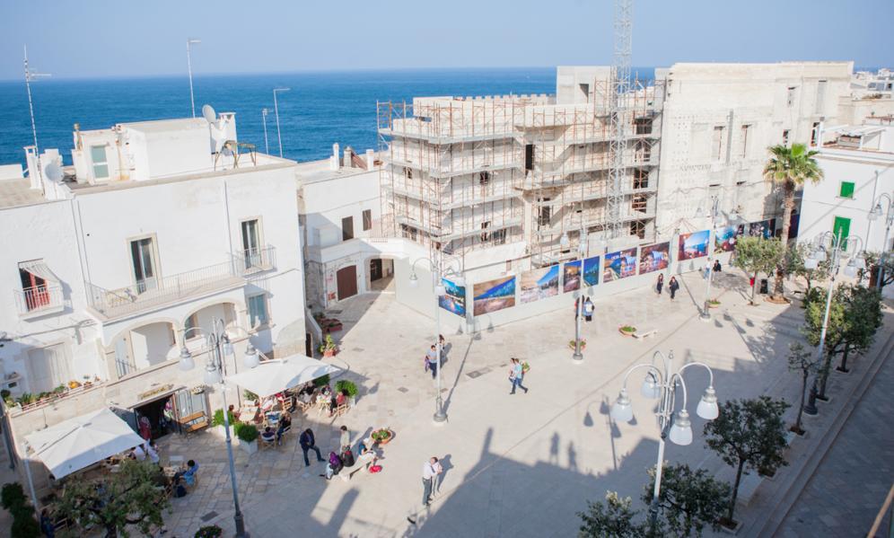 Le Maisonette Polignano a Mare Bagian luar foto