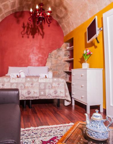 Le Maisonette Polignano a Mare Bagian luar foto
