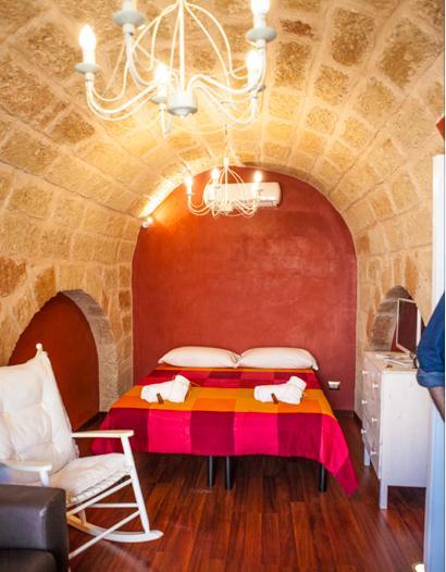 Le Maisonette Polignano a Mare Bagian luar foto